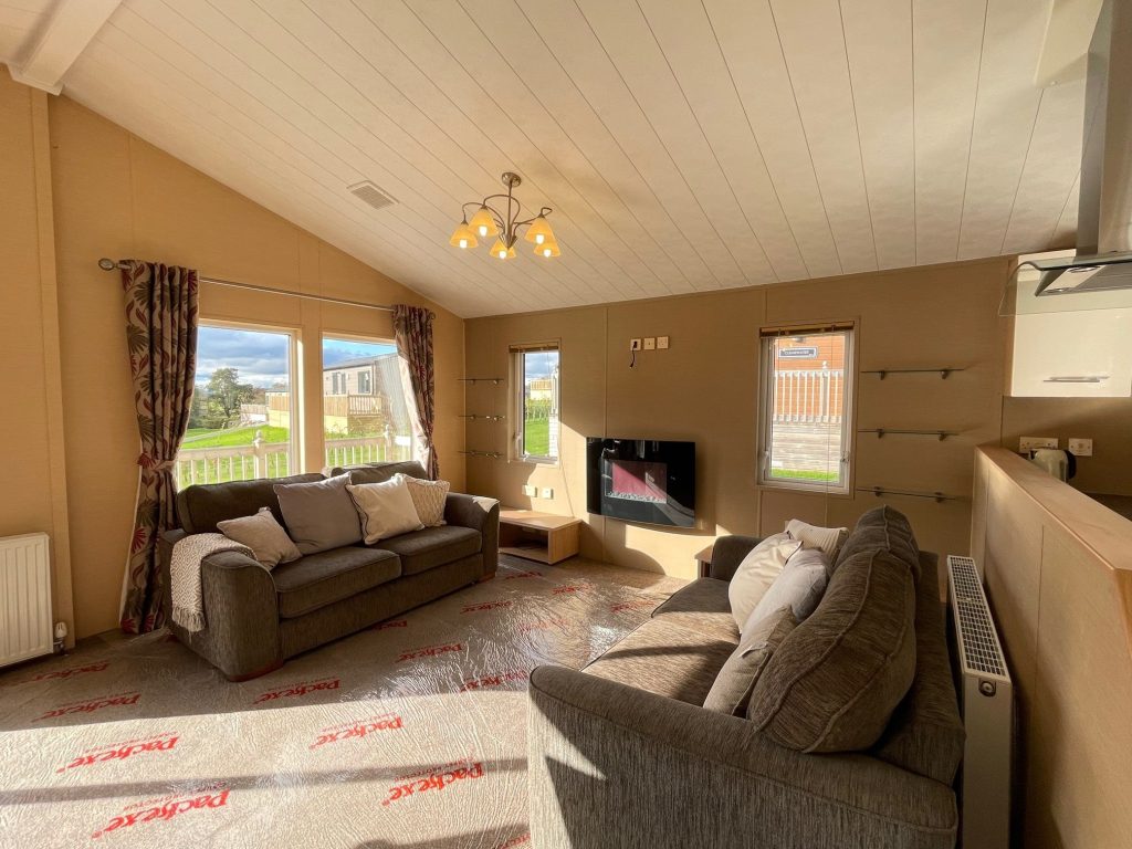 2011 Willerby Boston Countryside Lodge at Holgates Ribble Valley14-min
