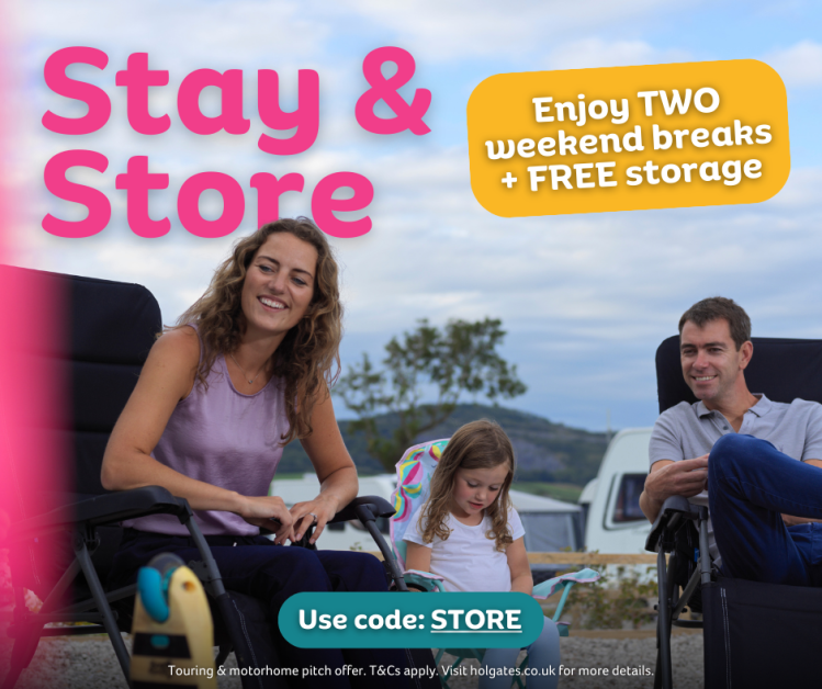 Stay & Store Offer at Holgates in Autumn