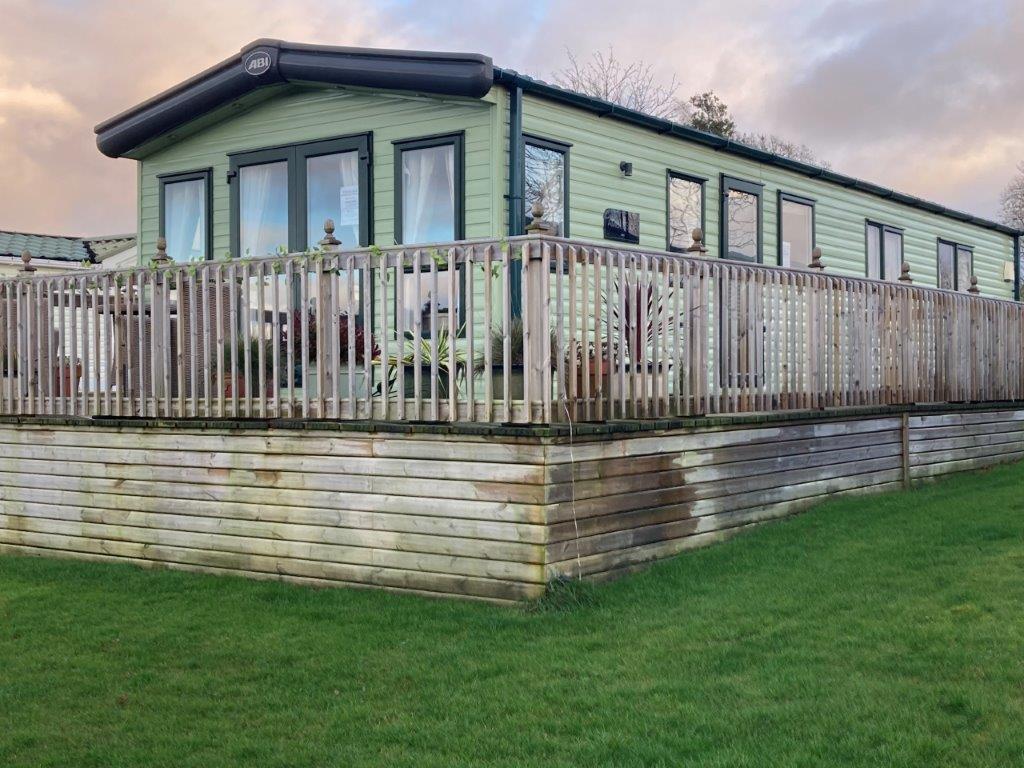 Previously Owned 2015 ABI Ambleside 40' x 13' Two Bed Holiday Home at Ribble Valley (19)