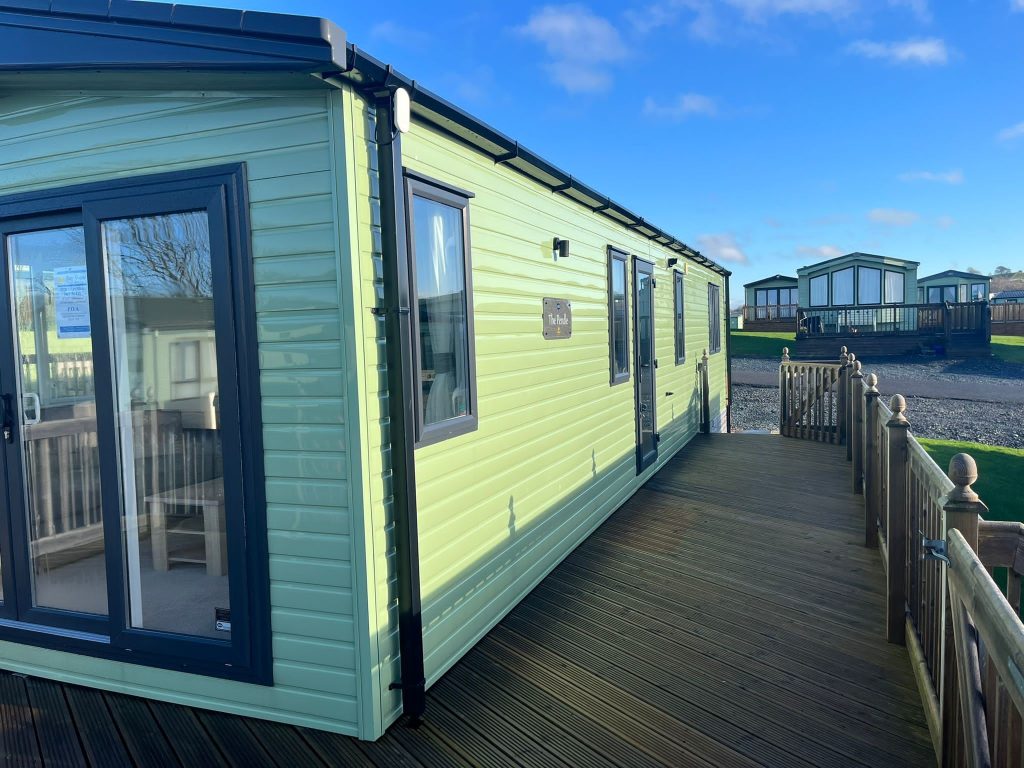 Previously Owned 2020 ABI The Pendle 39' x 12' Two Bed Holiday Home at Bay View (8)