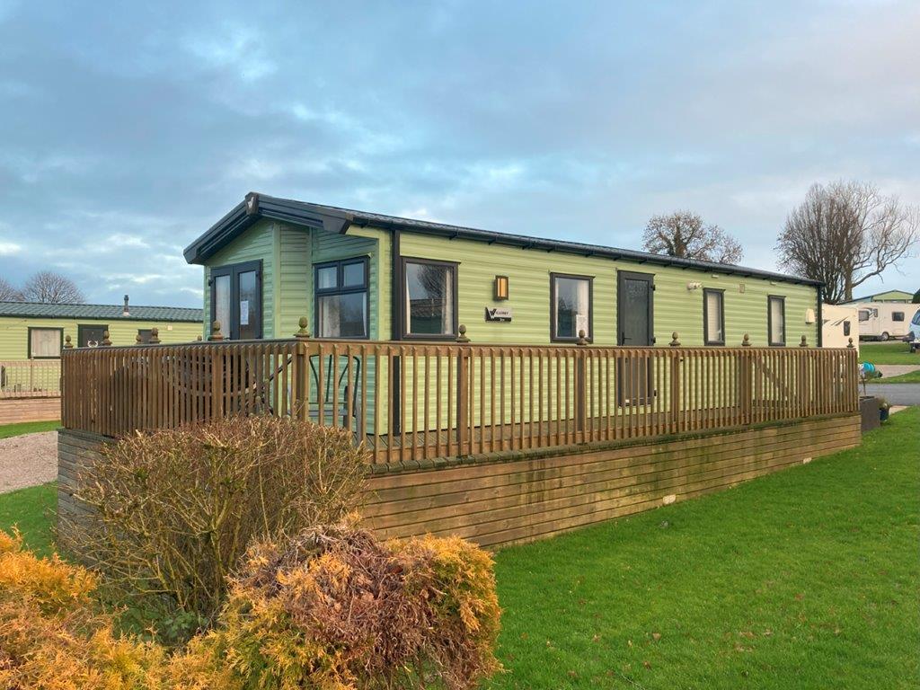 Private Sale 2019 Willerby Skye 35' x 12' Two Bed Holiday Home at Holgates Ribble Valley (16)