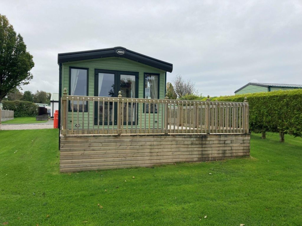 Previously Owned 2013 ABI Alderley 38' x 12' Two Bed Holiday Home at Holgates Ribble Valley (24)