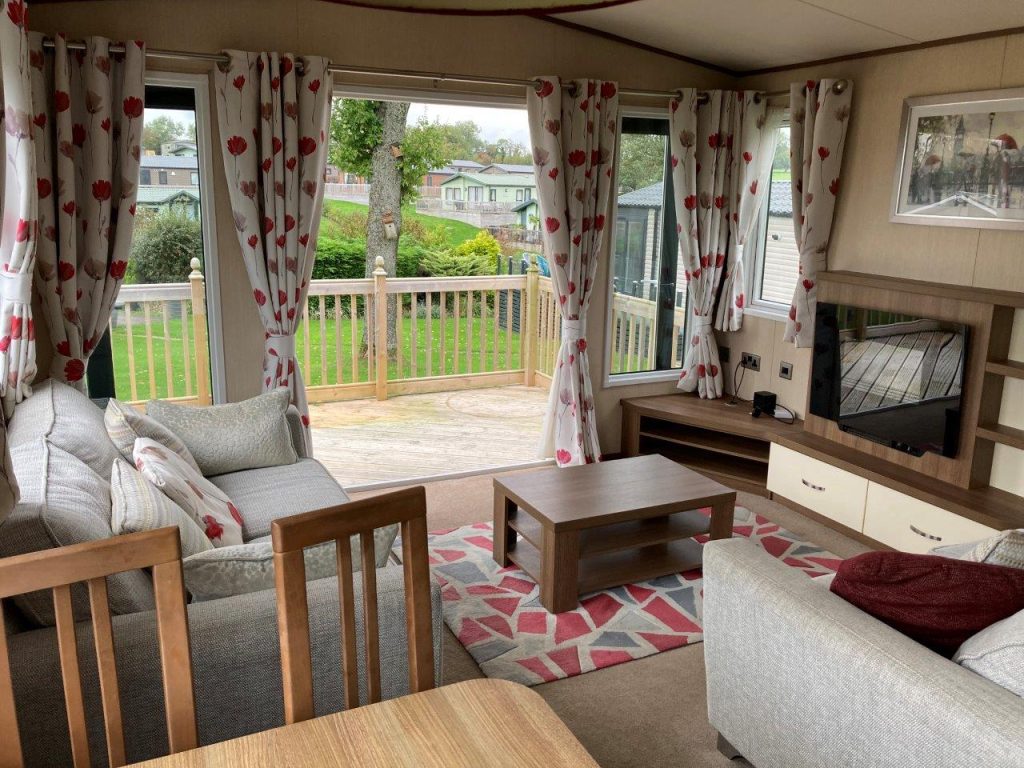 Previously Owned 2013 ABI Alderley 38' x 12' Two Bed Holiday Home at Holgates Ribble Valley (5)