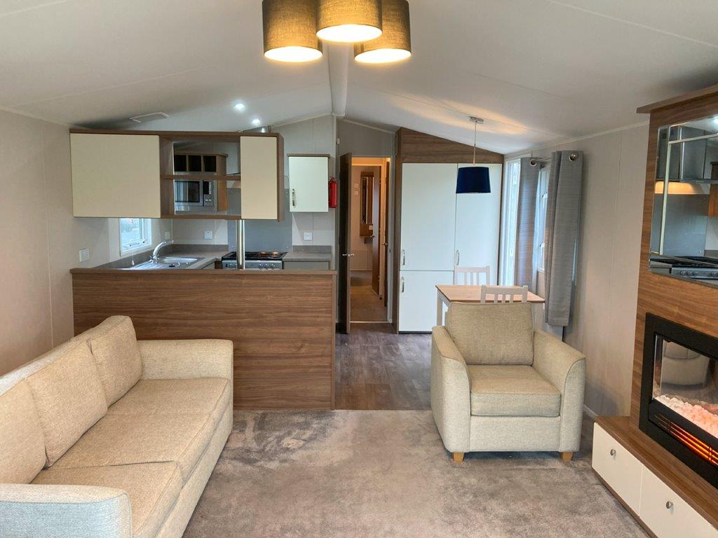 Previously Owned 2017 Willerby Avonmore 38' x 12' Two Bed Holiday Home at Holgates Ribble Valley (1)