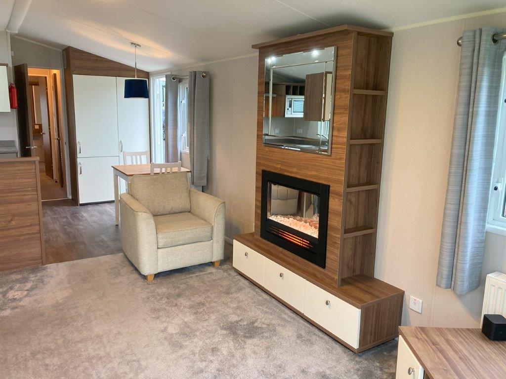 Previously Owned 2017 Willerby Avonmore 38' x 12' Two Bed Holiday Home at Holgates Ribble Valley (2)