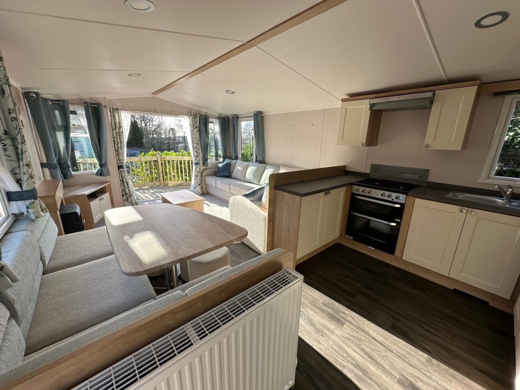 2024 Swift Burgundy Two Bed Holiday Home at Holgates Silverdale (15)
