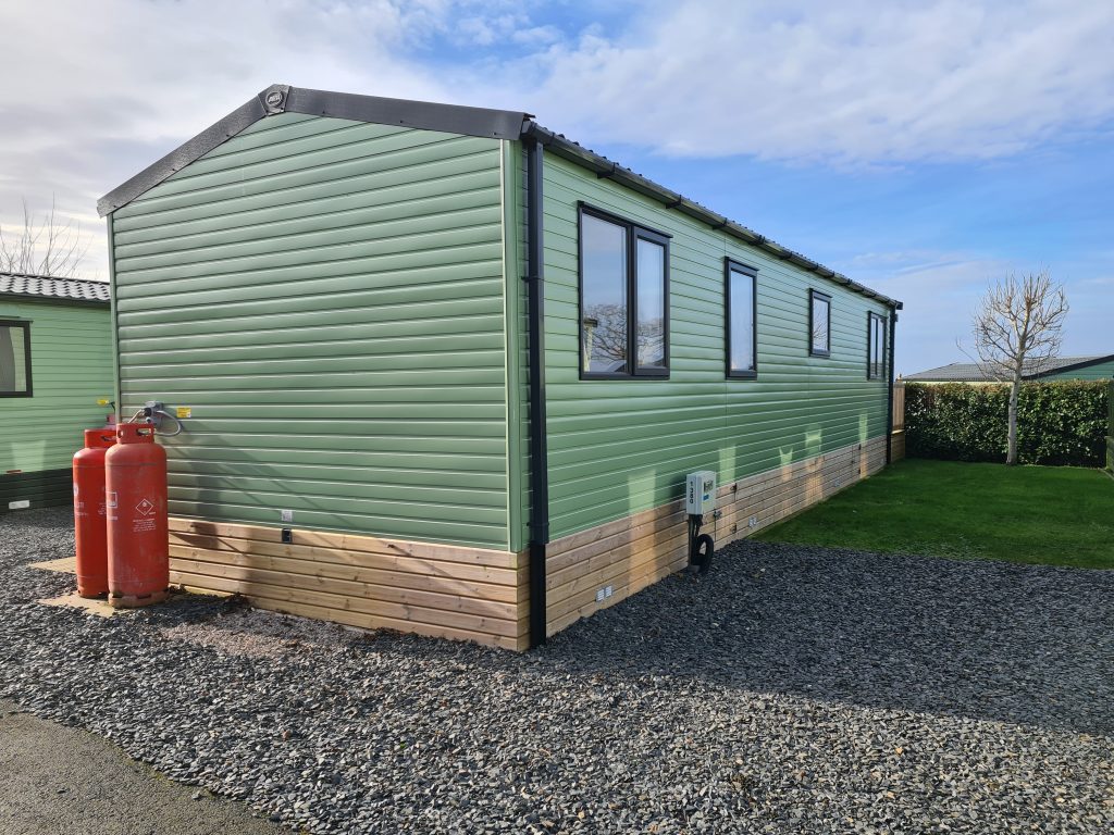 Previously Owned 2023 ABI Ingleton 40' x 12' Two Bed Holiday Home at Holgates Bay View (1)