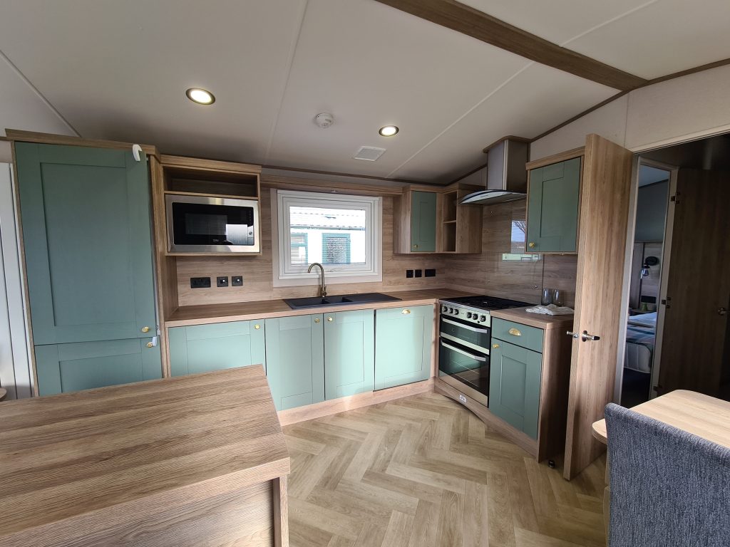 Previously Owned 2023 ABI Ingleton 40' x 12' Two Bed Holiday Home at Holgates Bay View (8)
