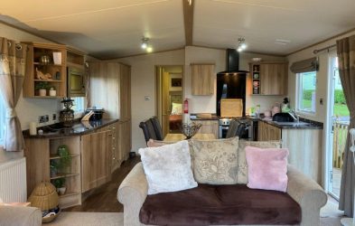 Previously Owned 2015 ABI Ambleside 40' x 13' Two Bed Holiday Home at Ribble Valley (1)