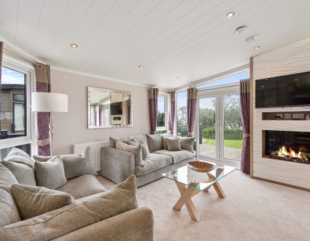 Previously Owned 2020 Swift Whistler Lodge at The Cove Lodge Park, Cumbria, Lake District Holiday Lodge (3)
